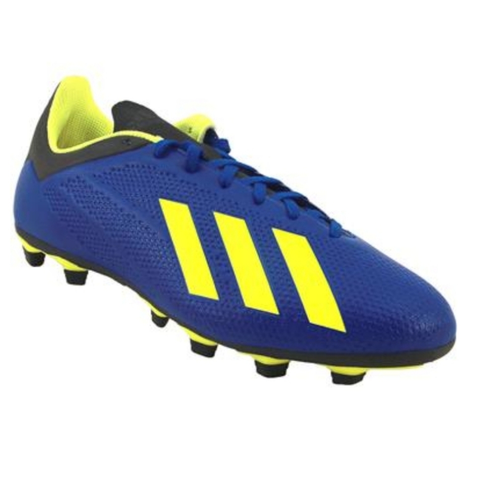 Adidas X 18 4 FG Outdoor Soccer Cleats - Mens